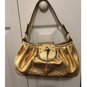 Juicy Couture Gold Handbag